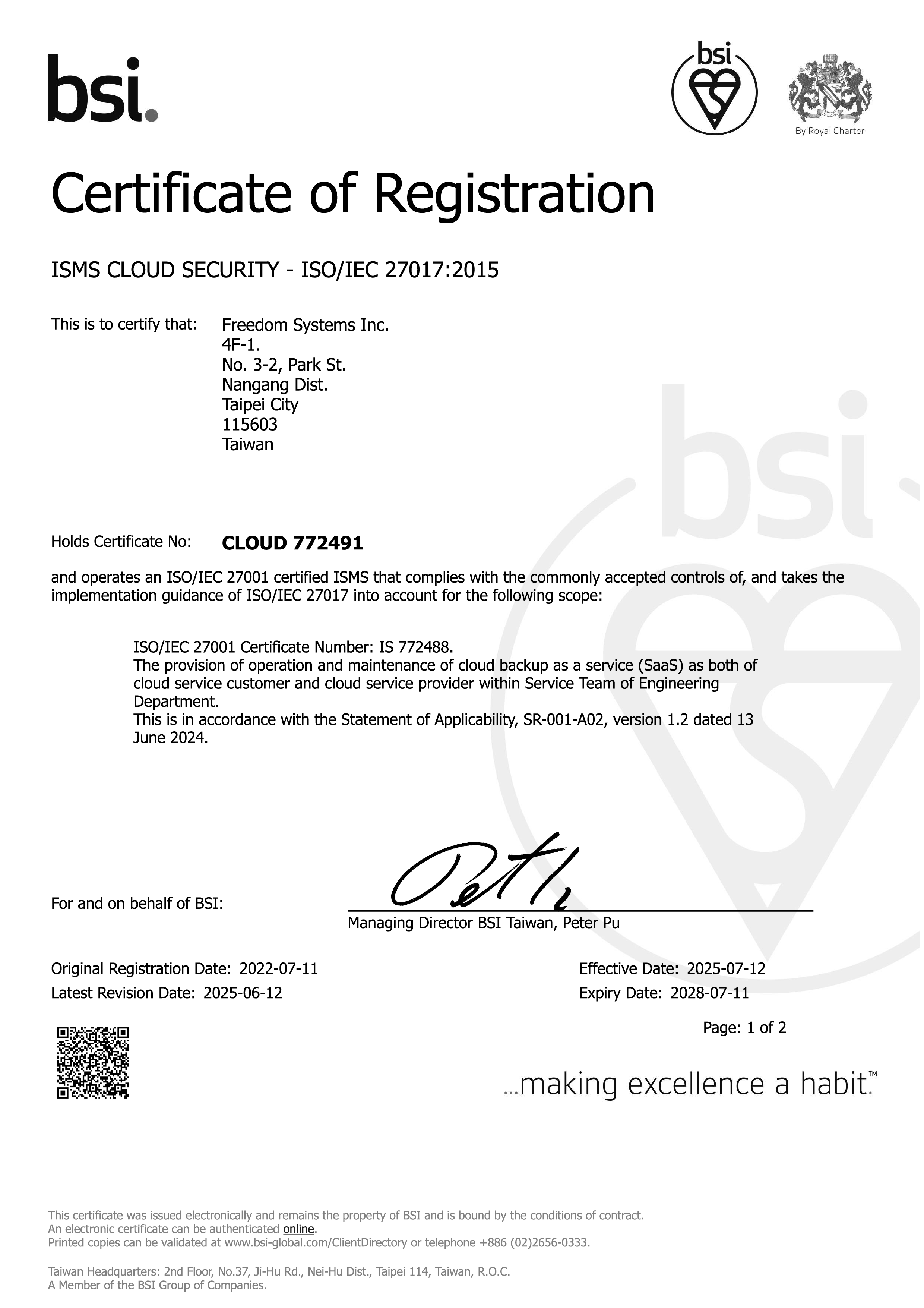 ISO 270172015 Certificate20252028 01